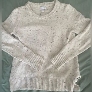 Old Navy Cream Crewneck
